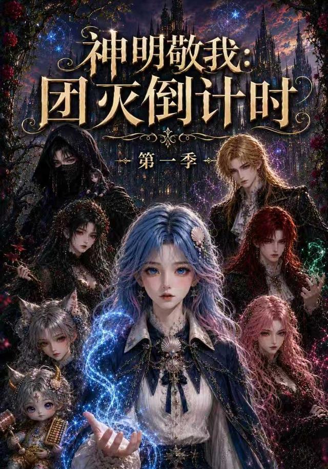 神明敬我:团灭倒计时海报