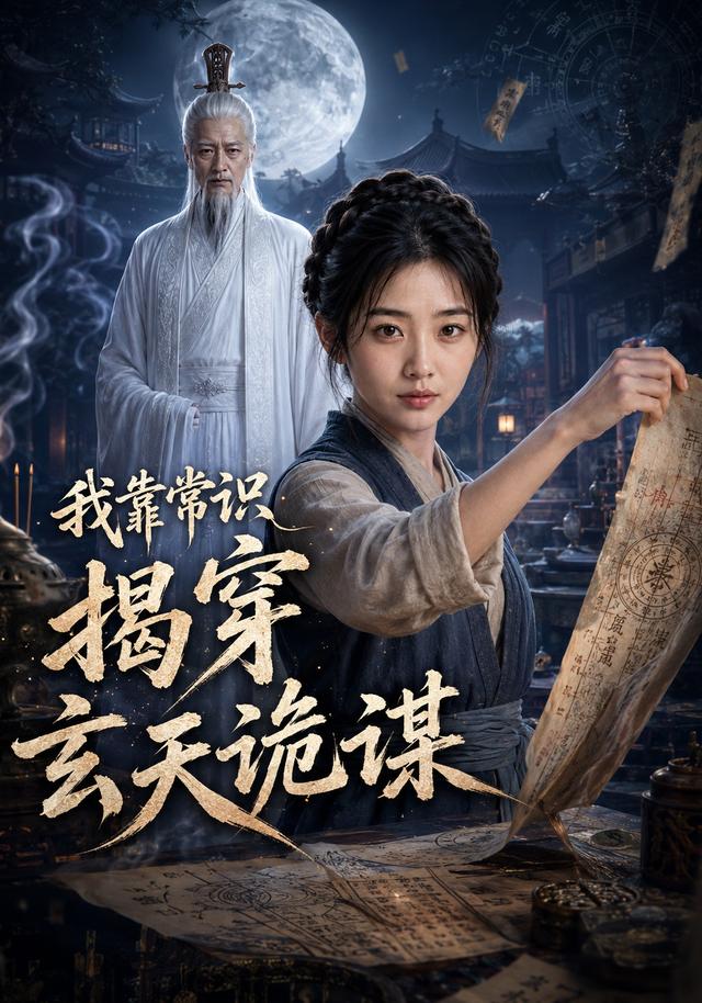 我靠常识揭穿玄天诡谋海报