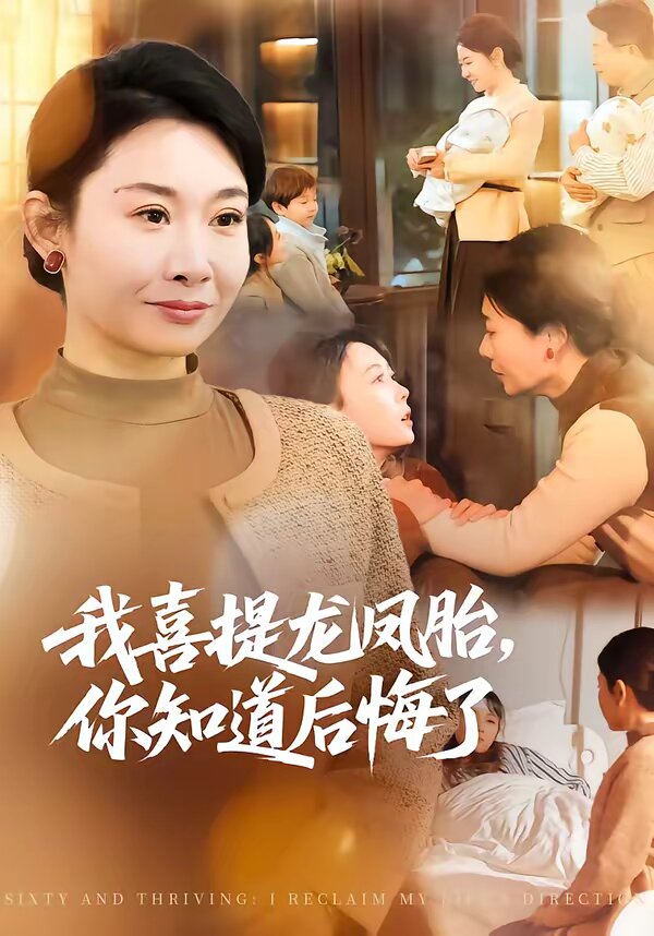 我喜提龙凤胎,你知道后悔了海报