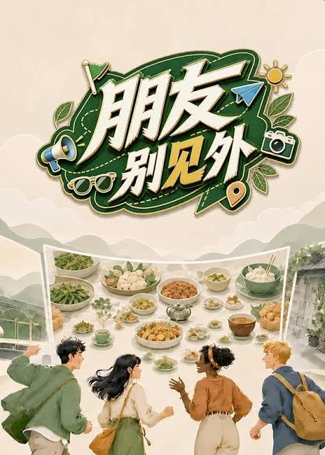 朋友别见外海报