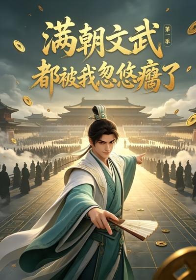 满朝文武都被我忽悠瘸了海报