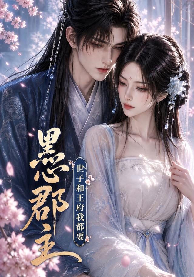 黑心郡主:世子和王府我都要海报