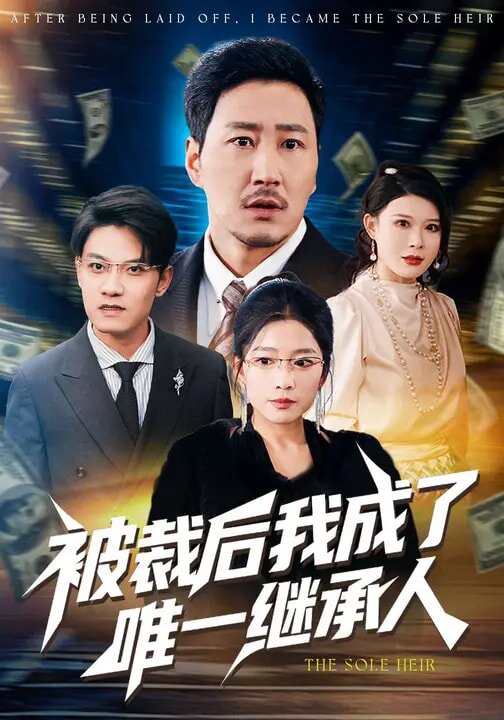 被裁后我成了唯一继承人海报
