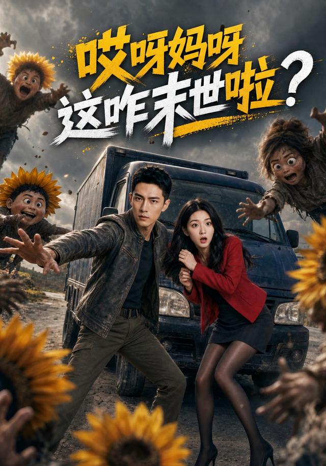 哎呀妈呀,这咋末世啦海报