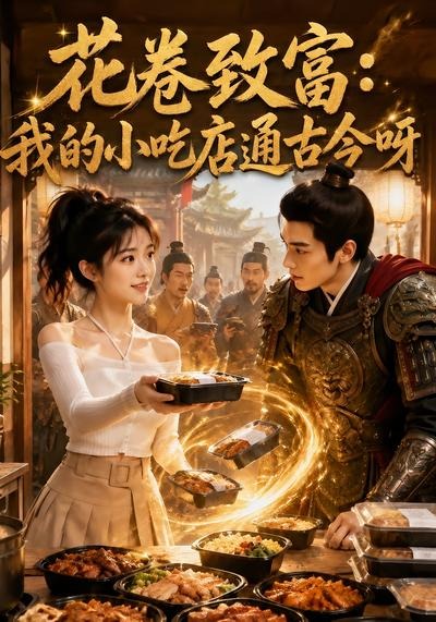 花卷致富:我的小吃店通古今呀海报