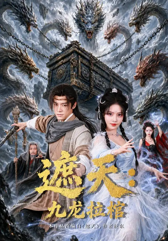 遮天:九龙拉棺海报
