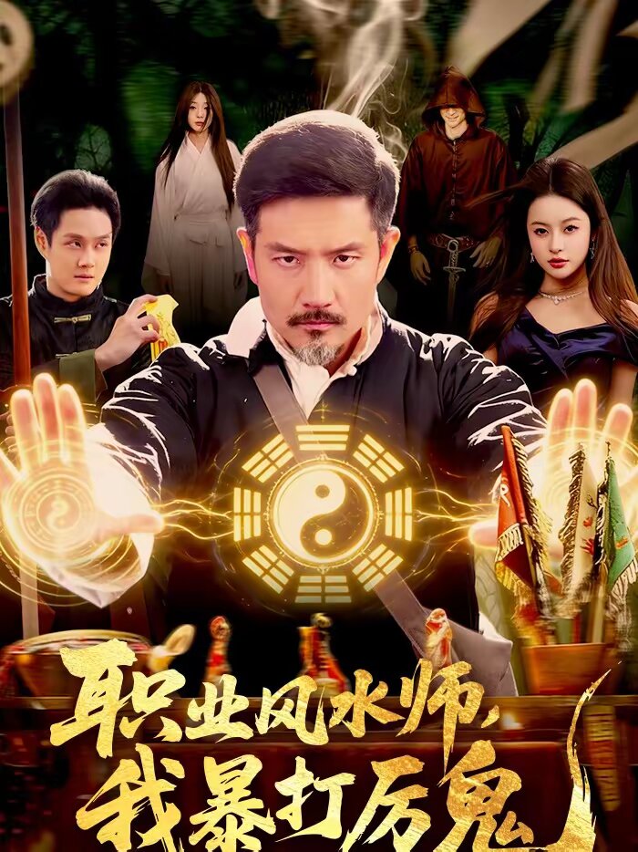 职业风水师,我暴打厉鬼海报