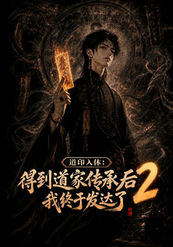 道印入体:得到道家传承后我终于发达了2海报