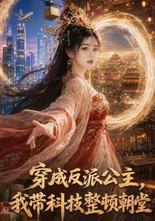 穿成反派公主,我带科技整顿朝堂海报