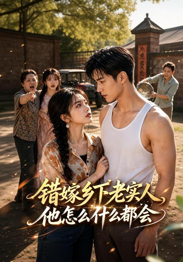 错嫁乡下老实人,他怎么什么都会海报