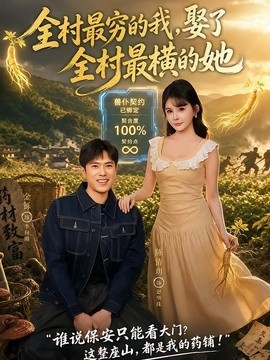 全村最穷的我,娶了全村最横的她海报