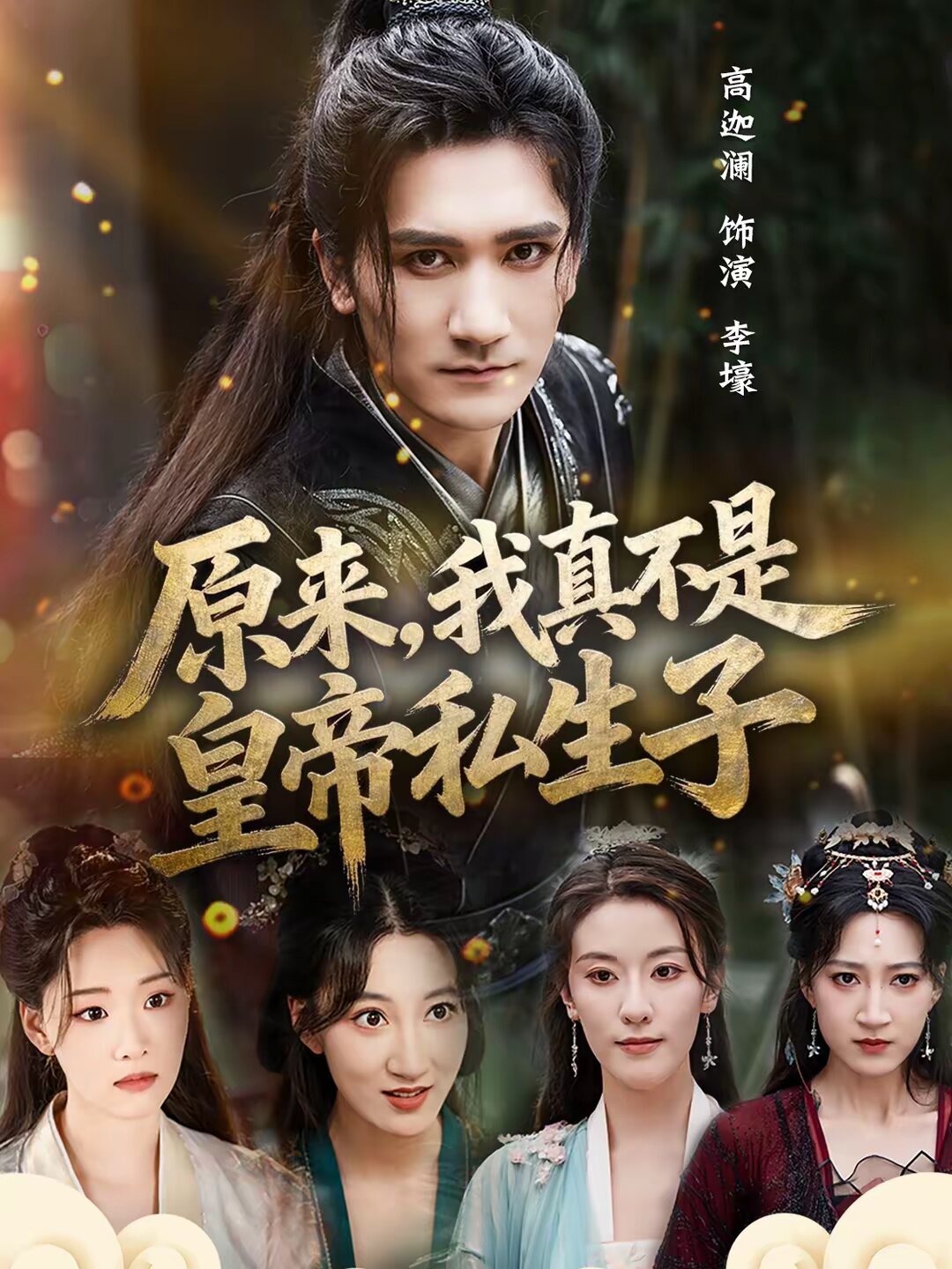 原来,我真不是皇帝私生子海报