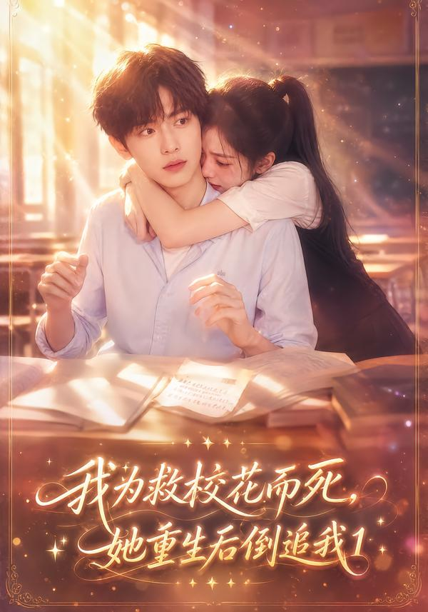 我为救校花而死,她重生后倒追我1海报
