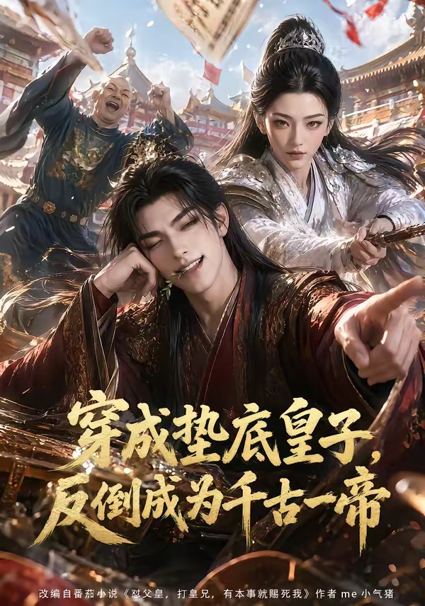 穿成垫底皇子,反倒成为千古一帝海报