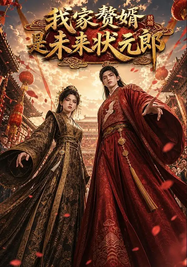 我家赘婿是未来状元郎海报