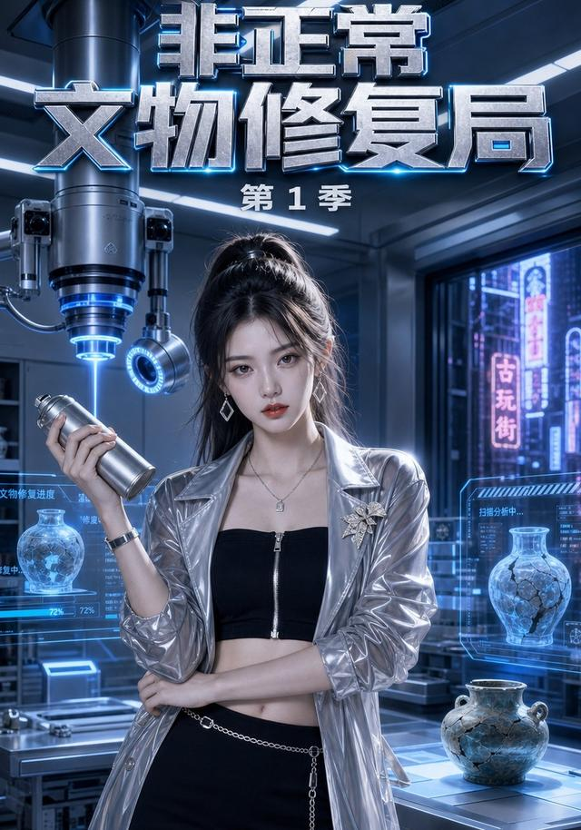 非正常文物修复局海报