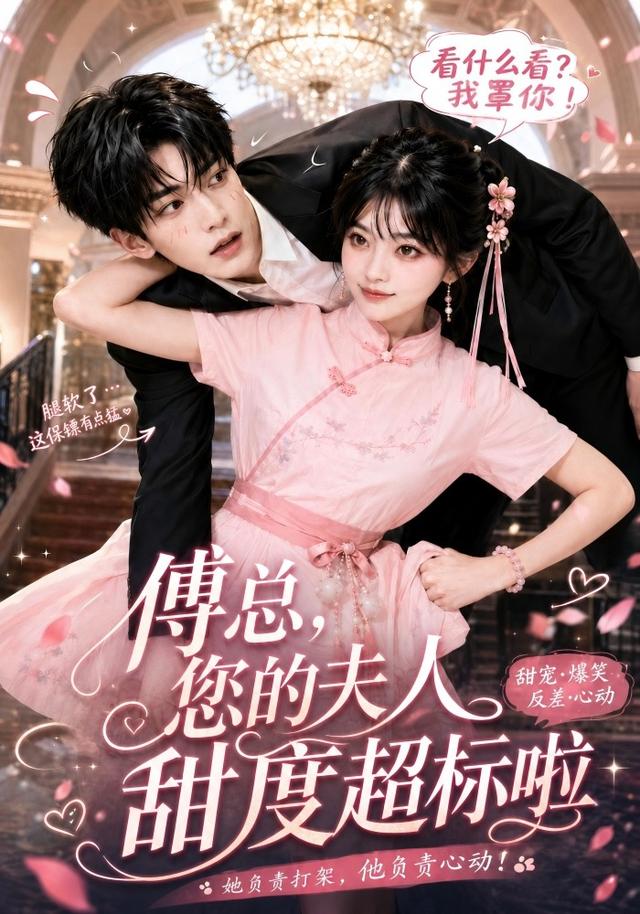 傅总,您的夫人甜度超标啦海报