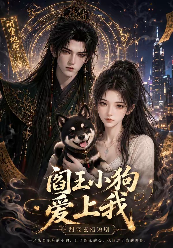 阎王小狗爱上我海报