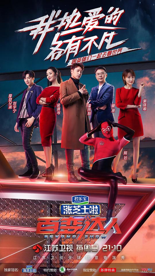百变达人海报