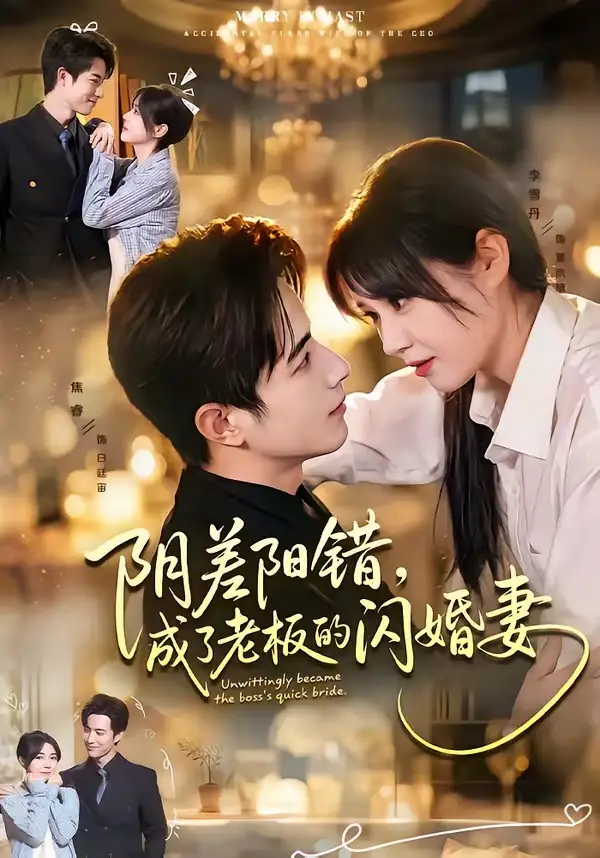 阴差阳错,成了老板的闪婚妻海报
