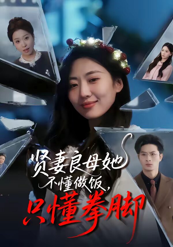 贤妻良母她不懂做饭,只懂拳脚海报