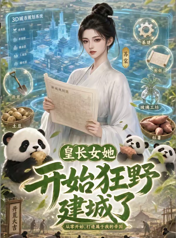 皇长女她开始狂野建城了海报