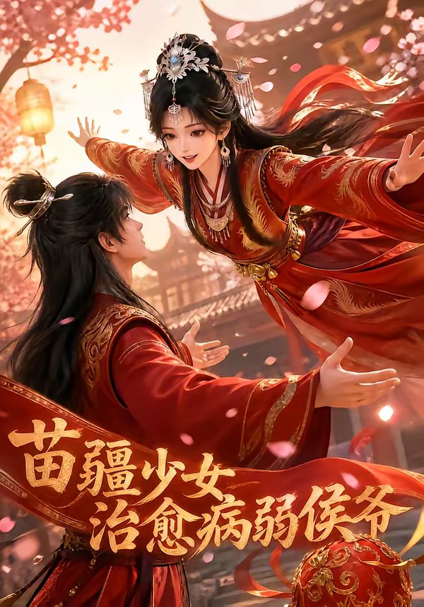 苗疆少女治愈病弱侯爷海报