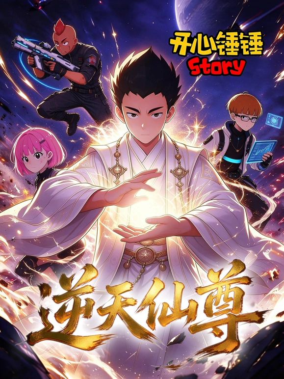 开心锤锤Story:逆天仙尊海报