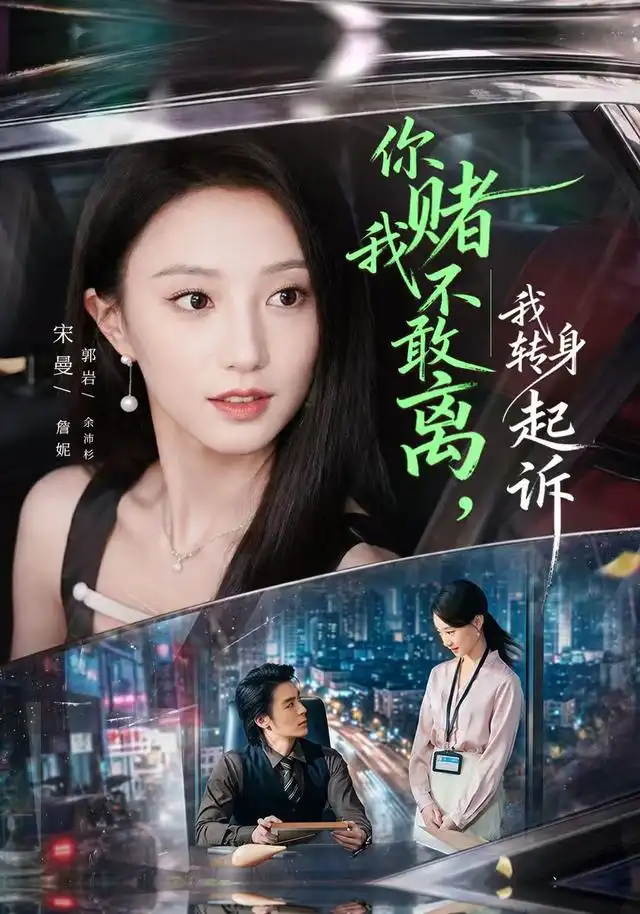 你赌我不敢离,我转身起诉海报