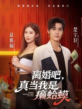 离婚吧,真当我是癞蛤蟆海报