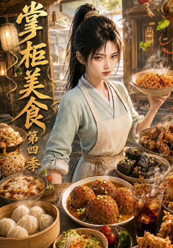掌柜美食海报