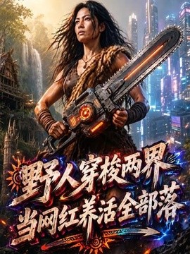野人穿梭两界,当网红养活全部落海报