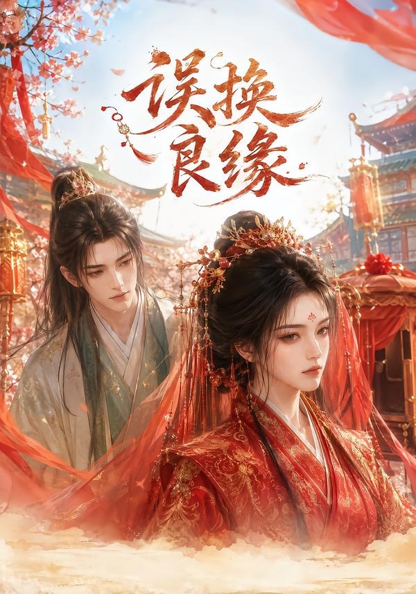 误换良缘海报