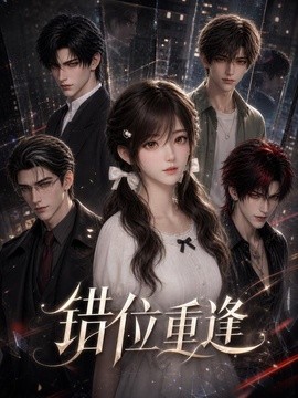 错位重逢漫剧海报