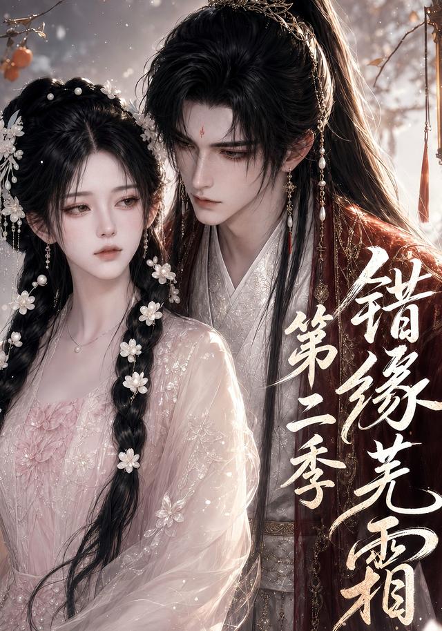 错缘芜霜海报