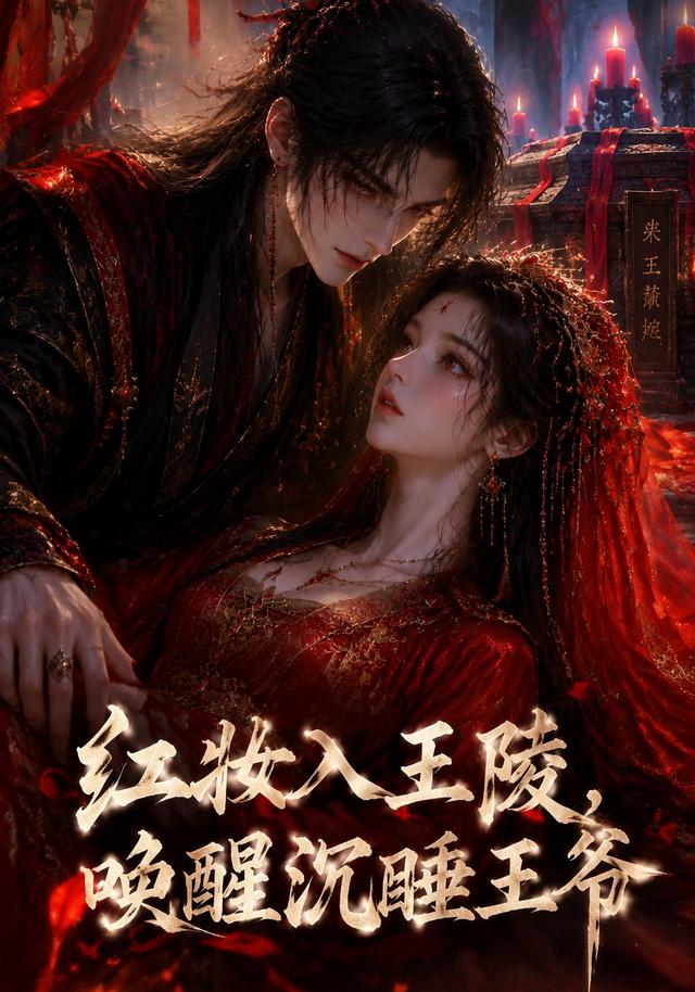 红妆入王陵,唤醒沉睡王爷海报
