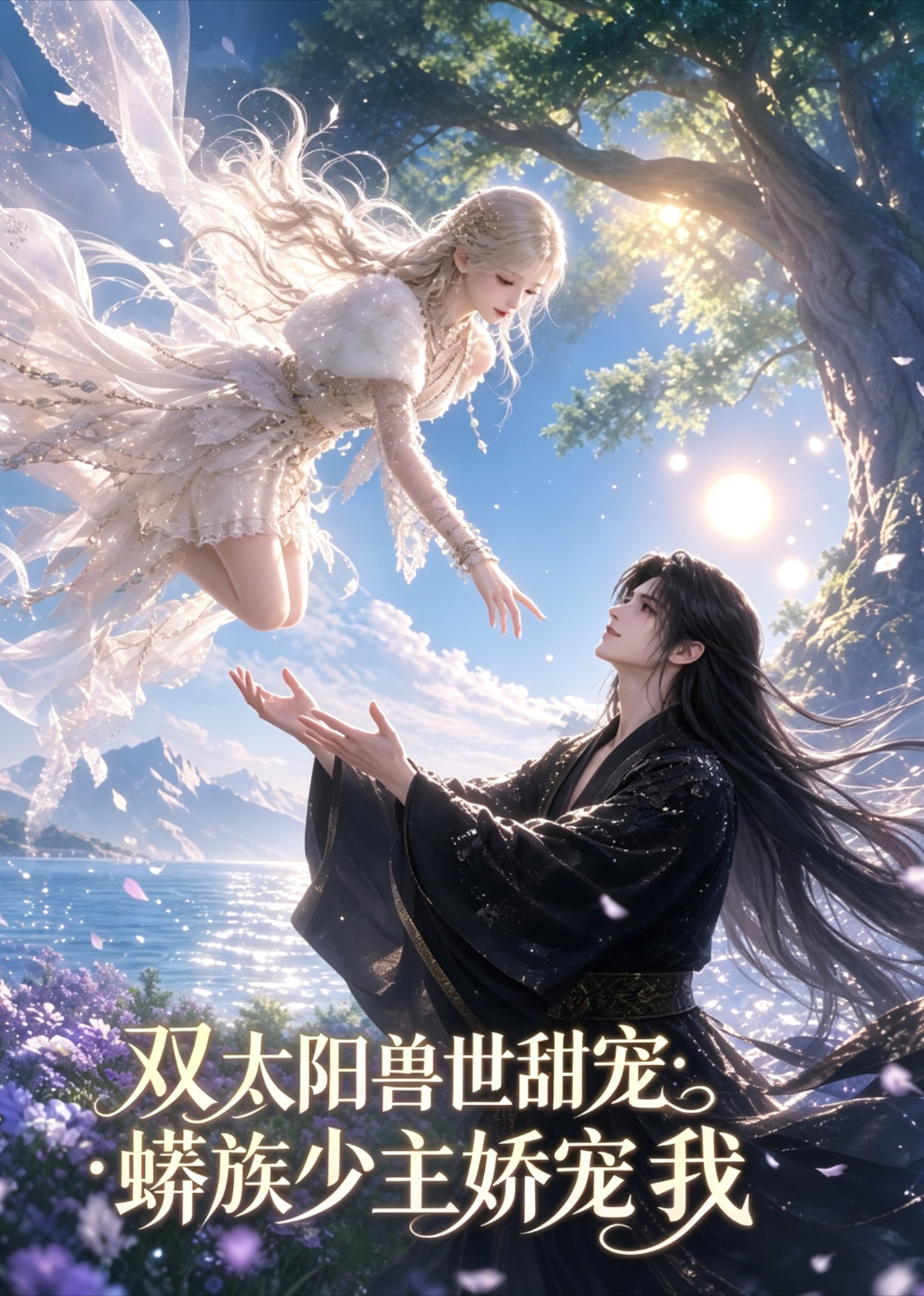 双太阳兽世甜宠:蟒族少主娇宠我海报