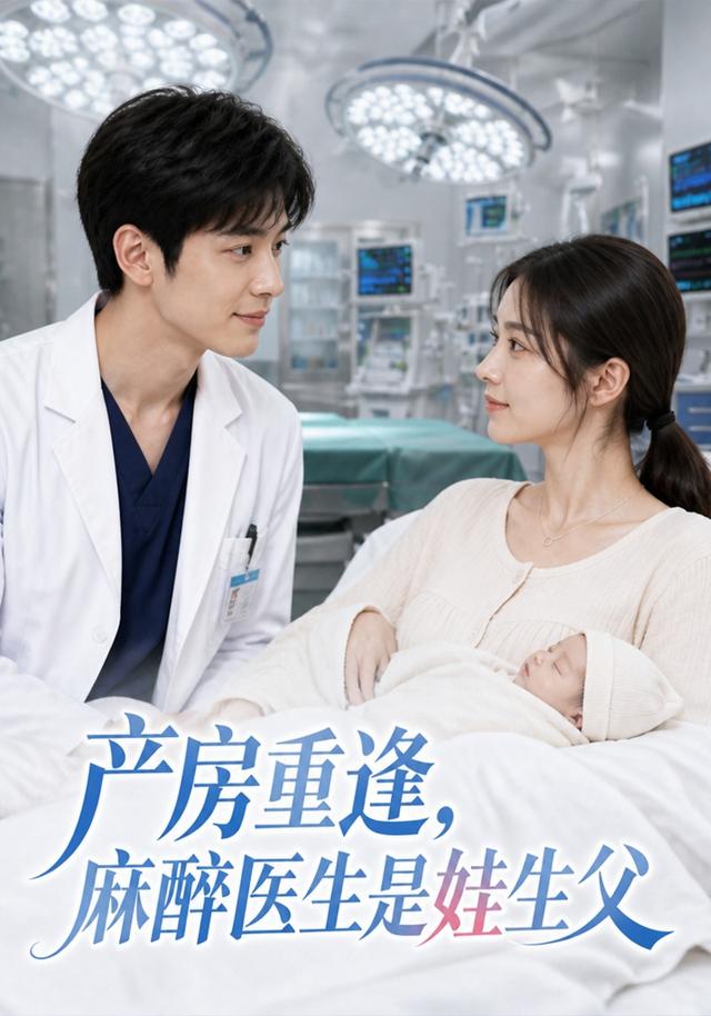 产房重逢,麻醉医生是娃生父海报