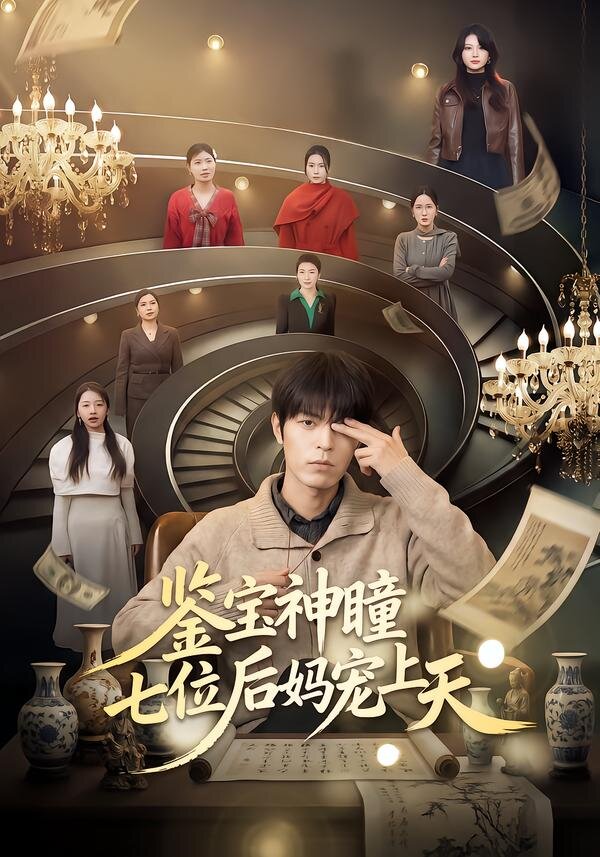 鉴宝神瞳:七位后妈宠上天海报