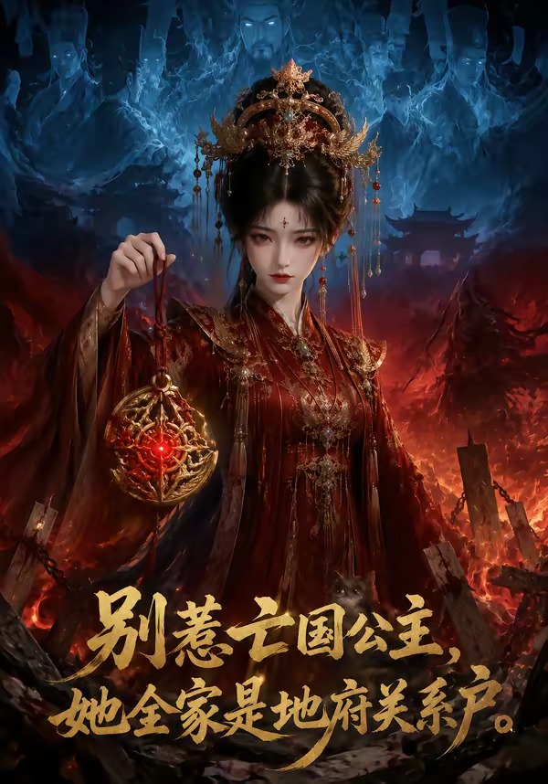 别惹亡国公主,她全家是地府关系户海报