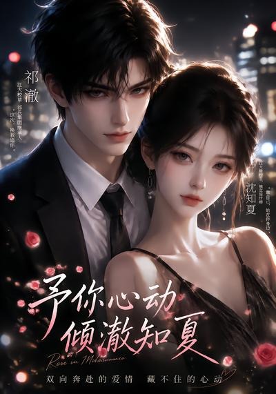 予你心动,倾澈知夏海报