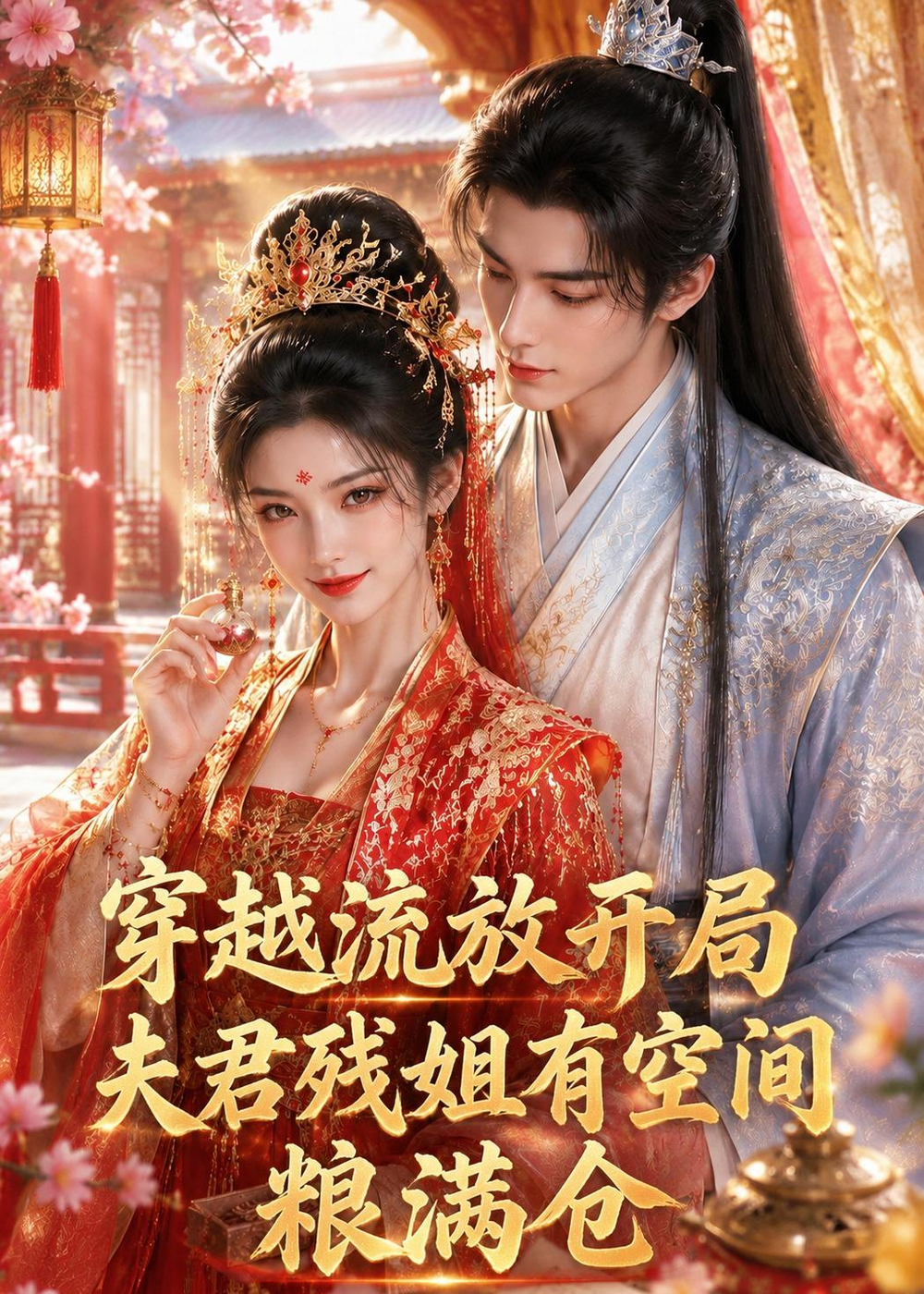 穿越流放开局夫君残姐有空间粮满仓海报