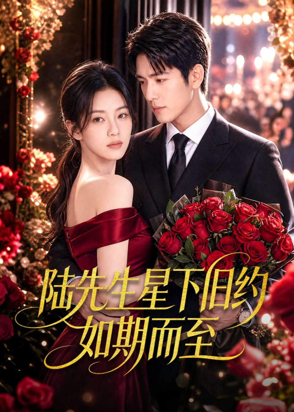 陆先生星下旧约如期而至海报