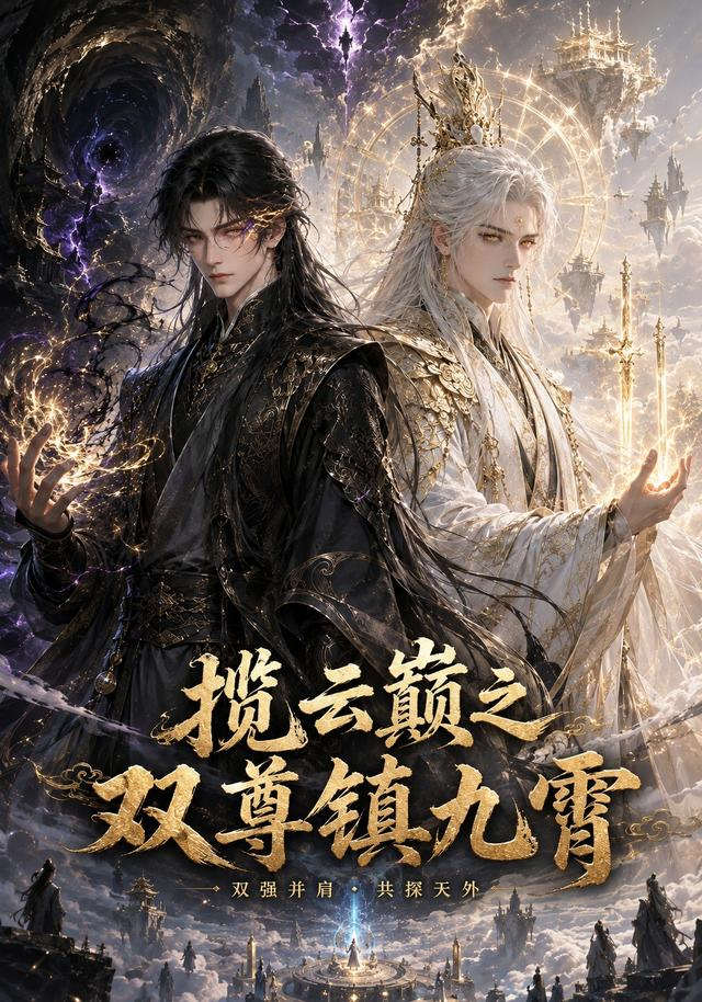 揽云巅之双尊镇九霄海报