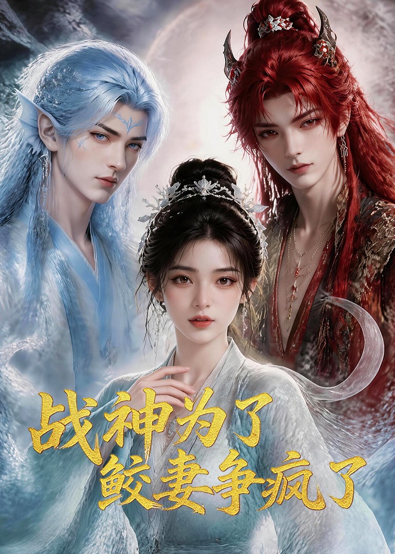 战神为了鲛妻争疯了海报