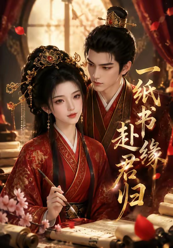 一纸书缘赴君归海报