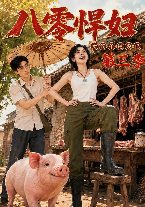 八零悍妇:女汉子逆袭记海报