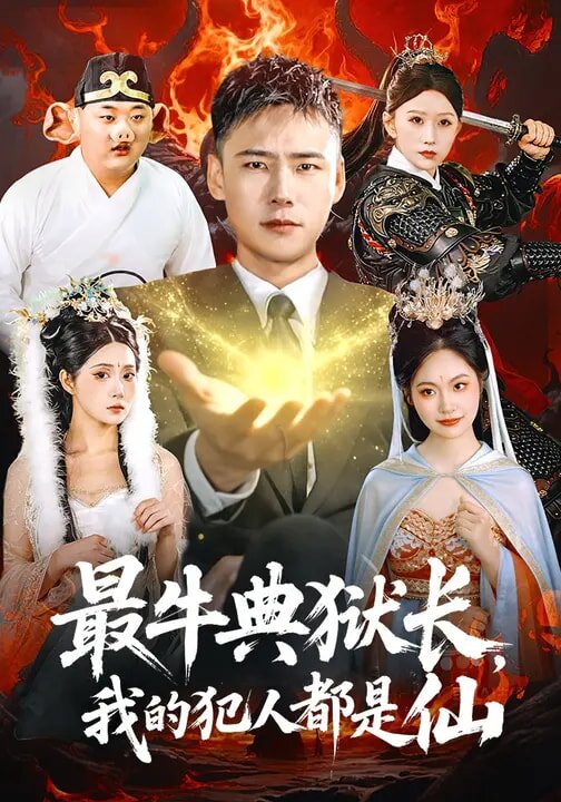 最牛典狱长,我的犯人都是仙海报