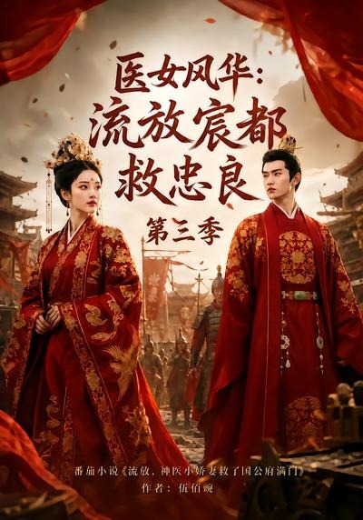 医女风华:流放宸都救忠良海报