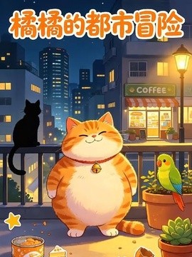橘橘的都市冒险海报